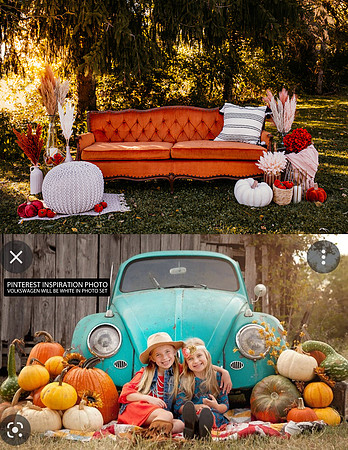 couch and vw